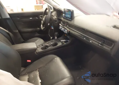 2022 Honda Civic Touring from USA, damaged, VIN 2HGFE1F93NH320098